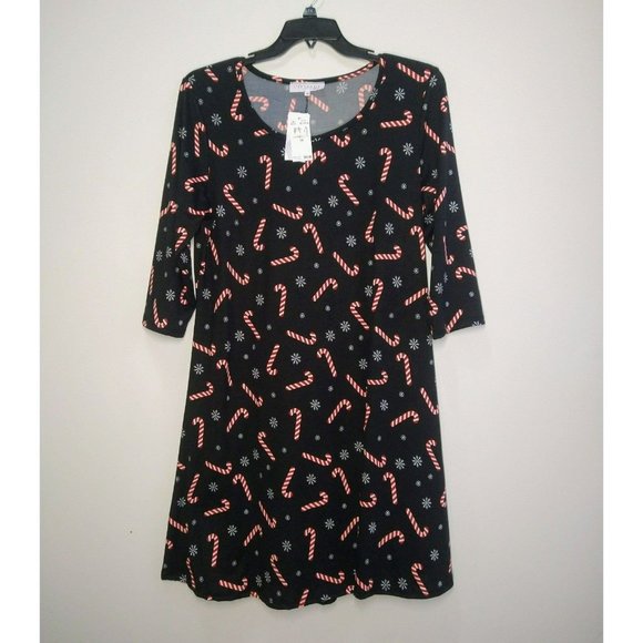 Holiday Christmas cheer Tunic Dress Plus size 2X and 3X - Picture 6 of 8